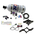 Load image into Gallery viewer, Nitrous Express Single Entry Crossbar RNC .178 4500 Flange Nitrous Kit (250-650HP) w/10lb Bottle - Back View
