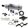 Load image into Gallery viewer, Nitrous Express Single Entry Crossbar RNC .178 4500 Flange Nitrous Kit (250-650HP) w/15lb Bottle - Main Product View