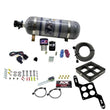 Load image into Gallery viewer, Nitrous Express Single Entry Crossbar RNC .178 4500 Flange Nitrous Kit (250-650HP) w/Comp Bottle - Main Product View