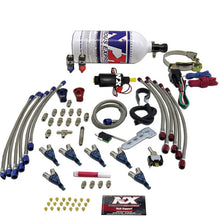 Load image into Gallery viewer, Nitrous Express Six Cyl Piranha Nitrous Kit w/2.5lb Bottle - Back View