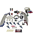 Load image into Gallery viewer, Nitrous Express Six Cyl Piranha Nitrous Kit w/o Bottle - Side View