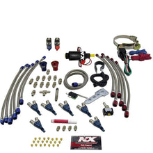 Load image into Gallery viewer, Nitrous Express Six Cyl Piranha Nitrous Kit w/o Bottle - Side View