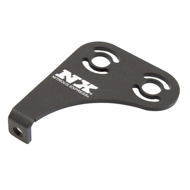 Nitrous Express Solenoid Bracket For 2015+ Polaris RZR - Side View