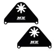 Load image into Gallery viewer, Nitrous Express Solenoid Brackets for Holley Hi-Ram - Main Product View