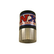 Load image into Gallery viewer, Nitrous Express Stainless Fuel Solenoid for Titan Plate - Main Product View