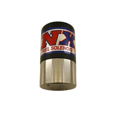 Load image into Gallery viewer, Nitrous Express Stainless Fuel Solenoid for Titan Plate - Main Product View