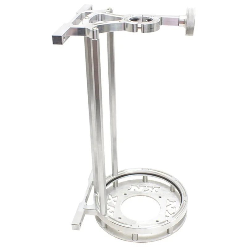 Nitrous Express Stand Up Billet Bottle Bracket for 10lb Bottle (Flat Mount) - Main Product View