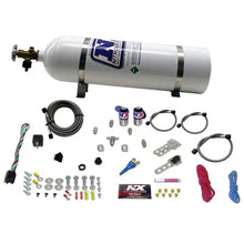 Load image into Gallery viewer, Nitrous Express Sub C Nitrous Kit (25-35-50HP) w/15lb Bottle - Main Product View