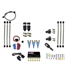 Load image into Gallery viewer, Nitrous Express Three Cyl EFI Piranha Nitrous Kit w/o Bottle - Side View