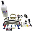 Load image into Gallery viewer, Nitrous Express Three Cyl Proton Nitrous Kit w/1.0lb Bottle - Side View