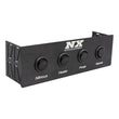 Load image into Gallery viewer, Nitrous Express Universal DIN Switch Panel (Single) - Side View