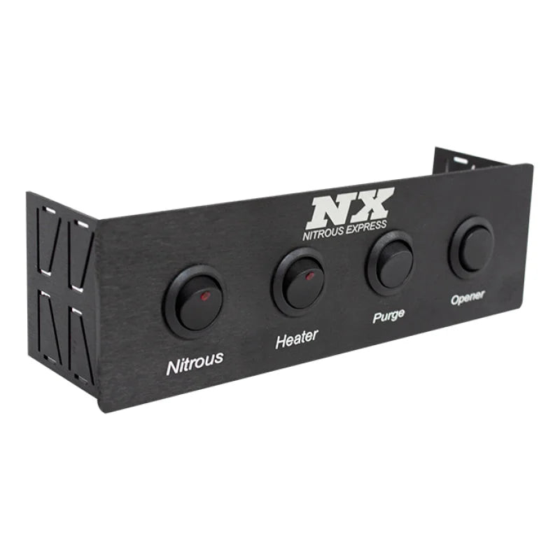 Nitrous Express Universal DIN Switch Panel (Single) - Side View