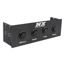 Load image into Gallery viewer, Nitrous Express Universal DIN Switch Panel (Single) - Side View