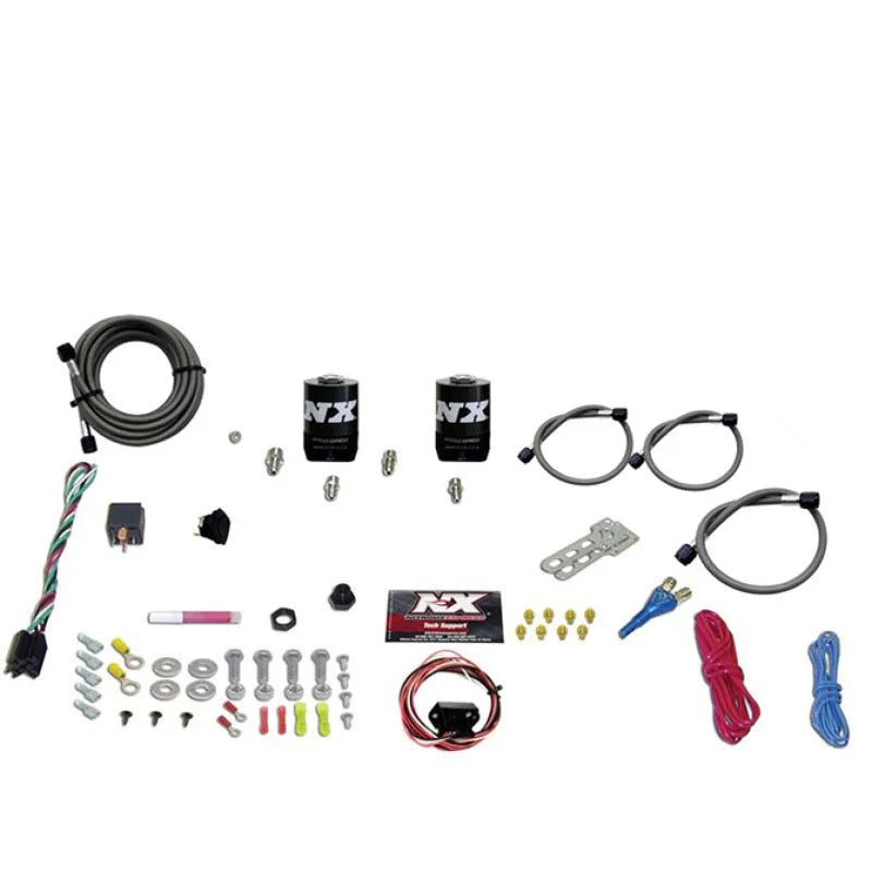 Nitrous Express Universal Fly By Wire Single Nozzle Nitrous Kit w/o Bottle (Incl TPS Switch) - Main Product View