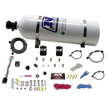 Load image into Gallery viewer, Nitrous Express Universal Nitrous Kit for EFI (All Single Nozzle Application) w/15lb Bottle - Main Product View