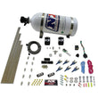 Load image into Gallery viewer, Nitrous Express V6AN Gasoline EFI Nitrous Kit (150-375HP) w/10lb Bottle - Side View