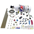 Load image into Gallery viewer, Nitrous Express V8AN Gasoline EFI Nitrous Kit (100-500HP) w/5lb Bottle - Back View