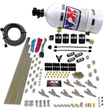 Load image into Gallery viewer, Nitrous Express Vortech Nozzle Nitrous Kit w/10lb Bottle - Side View