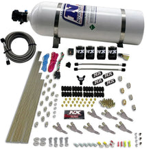 Load image into Gallery viewer, Nitrous Express Vortech Nozzle Nitrous Kit w/15lb Bottle - Side View