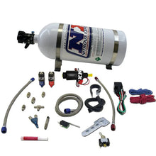 Load image into Gallery viewer, Nitrous Express Yamaha Rhino (All Side By Sides) Piranha Nitrous Kit w/5.0lb - Side View