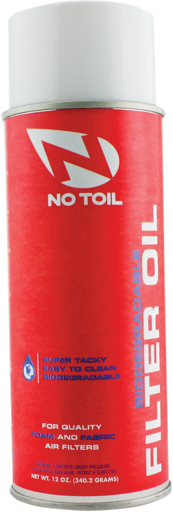 No Toil Air Filter Oil - 12 oz. net wt. - Aerosol NT202 - Main Product View