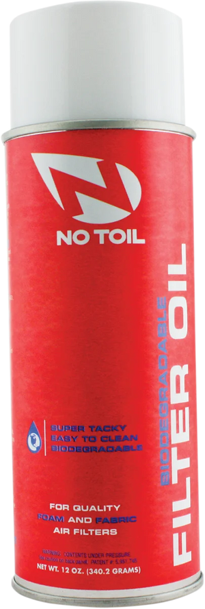 No Toil Air Filter Oil - 12 oz. net wt. - Aerosol NT202 - Main Product View