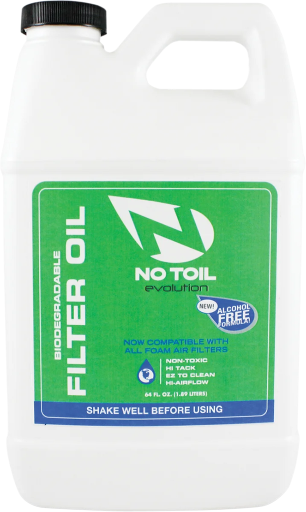 No Toil Air Filter Oil - 64 U.S. fl oz. EV118 - Main Product View