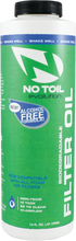 Load image into Gallery viewer, No Toil Air Filter Oil - 64 U.S. fl oz. EV118 - Side View