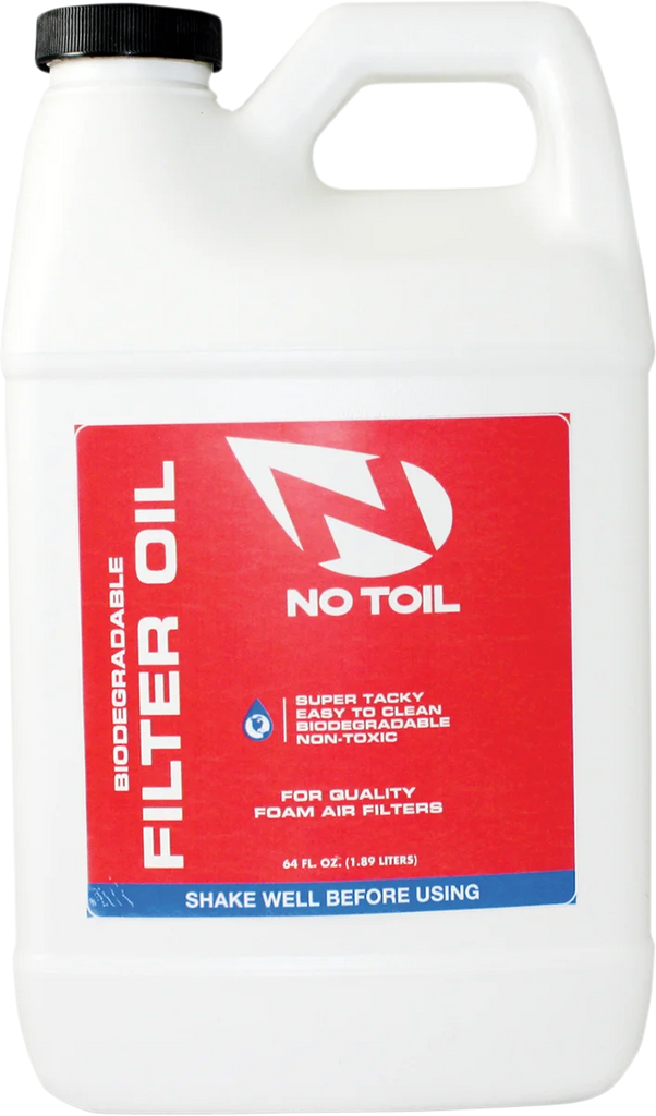 No Toil Air Filter Oil - 64 U.S. fl oz. NT218 - Main Product View