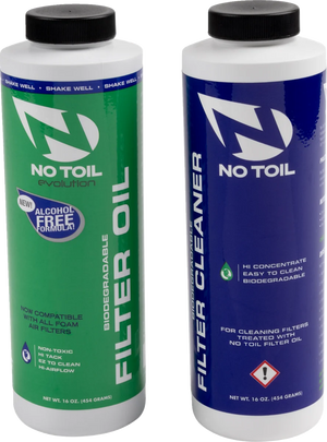 No Toil Evolution Filter Oil & Cleaner Kit - 16 U.S. fl oz EV104 - Main Product View