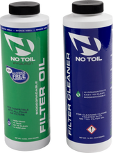 Load image into Gallery viewer, No Toil Evolution Filter Oil, Cleaner, and Rim Grease Kit EV109 - Side View