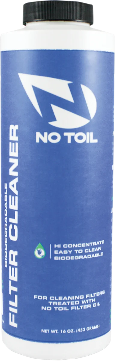 No Toil Filter Cleaner - 64 U.S. fl oz. NT20 - Side View