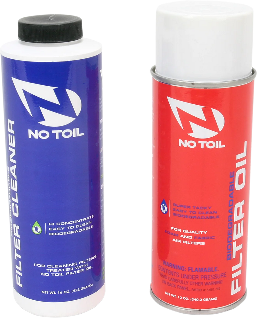 No Toil Filter Oil & Cleaner Kit - Aerosol NT208 - Main Product View