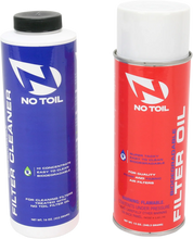 Load image into Gallery viewer, No Toil Filter Oil &amp; Cleaner Kit - Aerosol NT208 - Main Product View