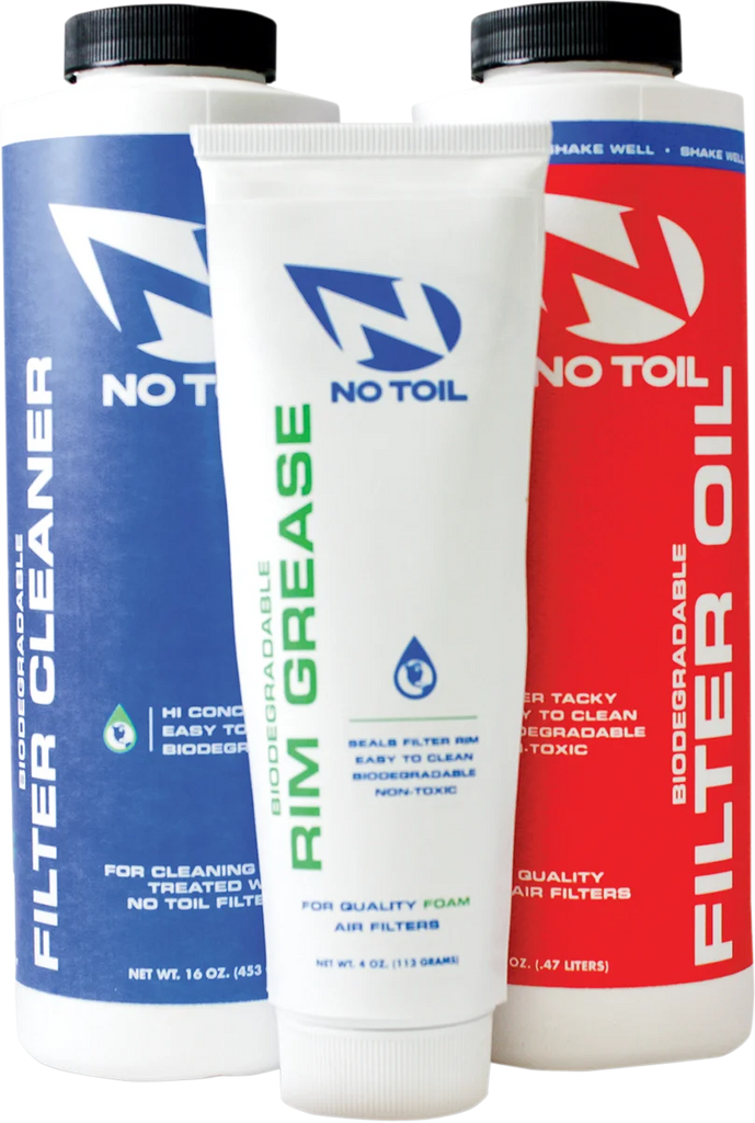 No Toil Filter Oil, Cleaner, and Rim Grease Kit NT209 - Main Product View