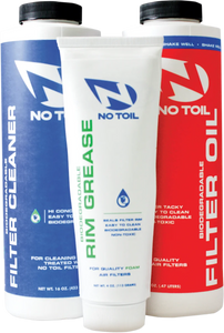 No Toil Filter Oil, Cleaner, and Rim Grease Kit NT209 - Main Product View