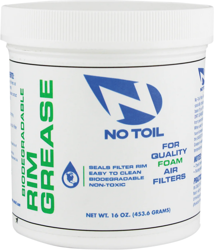No Toil Filter Rim Grease - 16 oz. net wt. NT06 - Main Product View