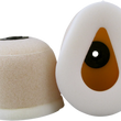 Load image into Gallery viewer, No Toil Foam Air Filter - Kawasaki 240-08 - Main Product View