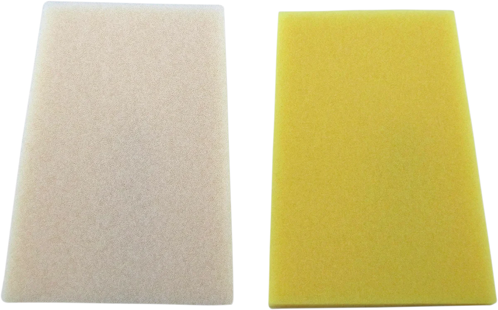 No Toil Foam Air Filter - Yamaha 380-10 - Main Product View