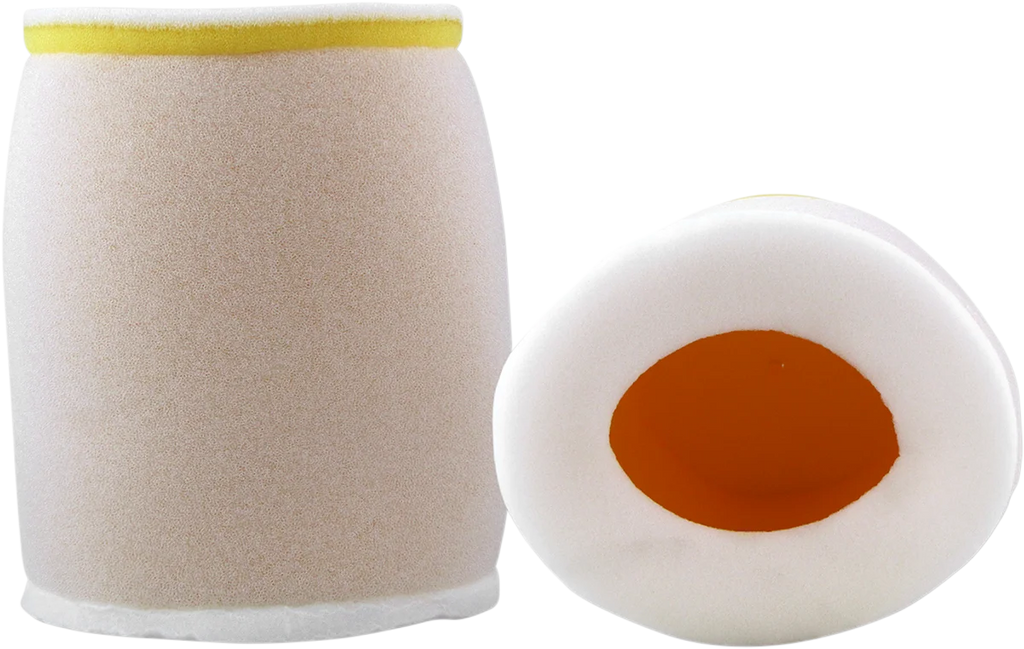 No Toil Foam Air Filter - Yamaha 380-15 - Main Product View