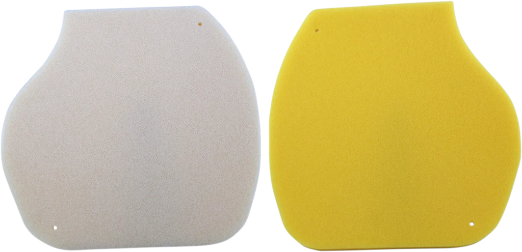 No Toil Foam Air Filter - Yamaha 380-20 - Main Product View