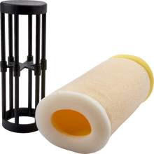 Load image into Gallery viewer, No Toil Foam Air Filter with Cage - Kawasaki 340-19 - Main Product View