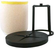 Load image into Gallery viewer, No Toil Foam Air Filter with Cage - Polaris 315-06 - Side View