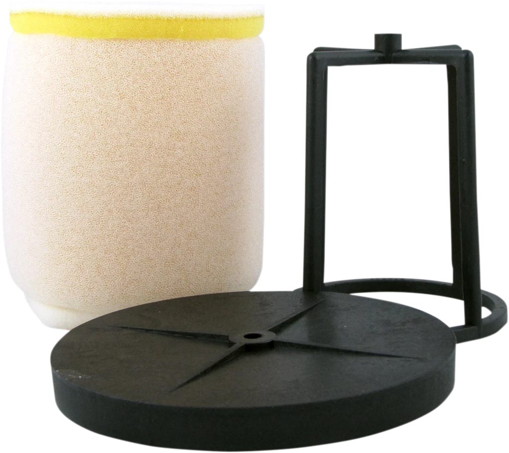 No Toil Foam Air Filter with Cage - Suzuki 370-12 - Main Product View