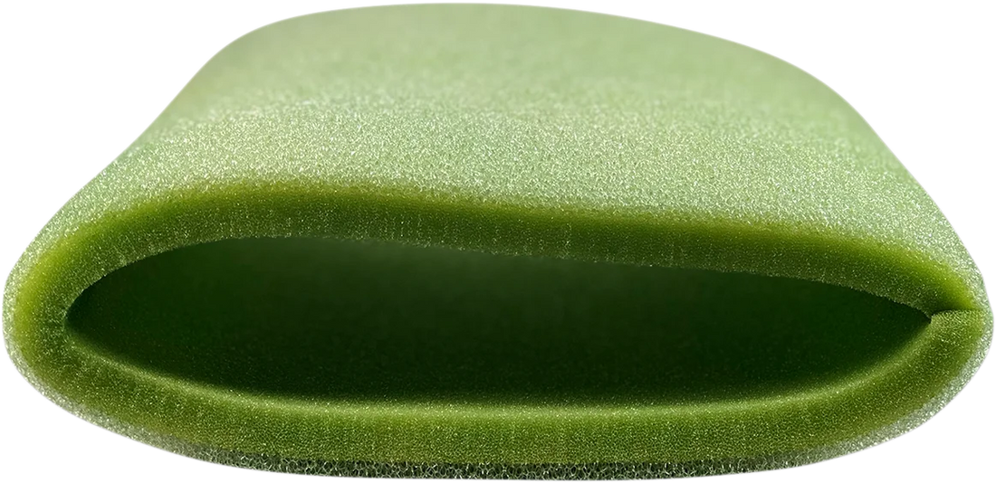 No Toil Pre-Oiled Air Filter - Yamaha 3827 - Side View