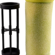 Load image into Gallery viewer, No Toil Pre-oiled Air Filter with Cage - Kawasaki 3417 - Main Product View