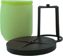 Load image into Gallery viewer, No Toil Pre-oiled Air Filter with Cage - Kawasaki 3417 - Side View