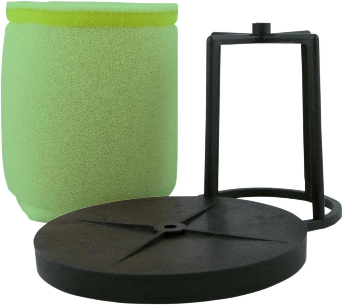 No Toil Pre-oiled Air Filter with Cage - Polaris 3102 - Side View