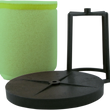 Load image into Gallery viewer, No Toil Pre-oiled Air Filter with Cage - Suzuki 3712 - Main Product View