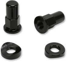 Load image into Gallery viewer, No Toil Rim Lock Nut/Spacer - Kit - Black NTRK-005 - Main Product View